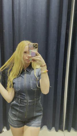 changing rooms are fun :)
