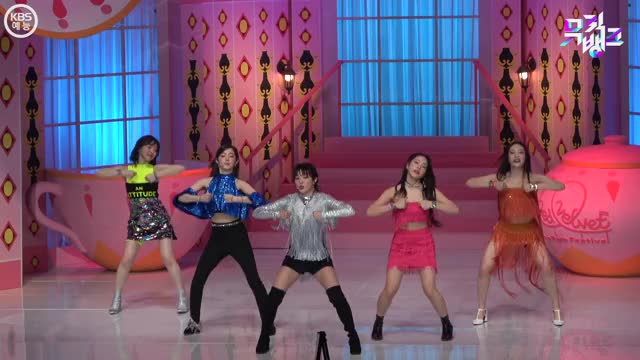 짐살라빔(Zimzalabim) - 레드벨벳(Red Velvet) / 190621 뮤직뱅크 직캠(풀캠
