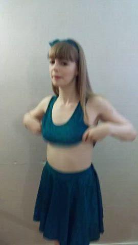 The titty drop dance