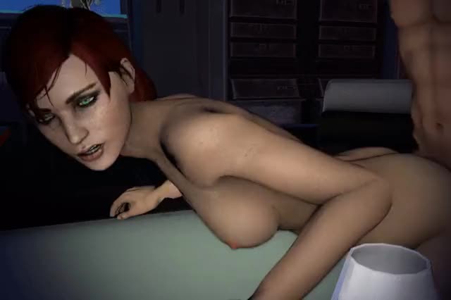 FemShep jiggling over a table