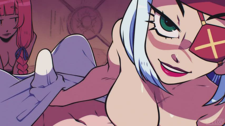 Warrior's Sexy Harem With The Whole Party In Bed Hentai