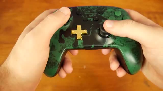 The PowerA Enhanced Wireless Switch Controller