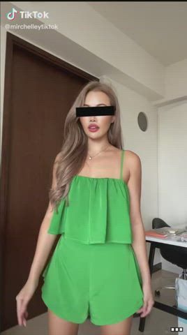 asian caption censored dancing humiliation tiktok gif