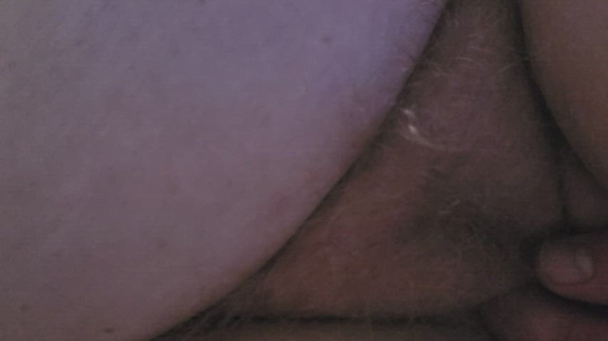 bbw fingering homemade wife gif