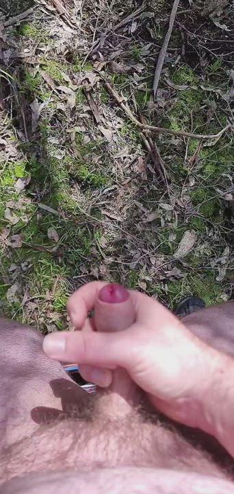 39 the cumshot from my outdoor play