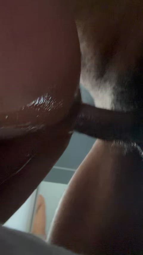 bbc bareback big dick gay raw gif