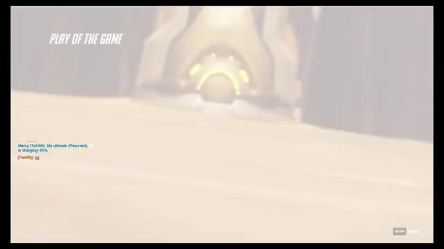 Overwatch - Mercy - I've got you son