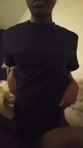 Small tits, tight pussy
