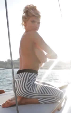 Charlotte McKinney gif