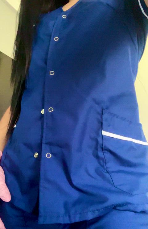 belly button nurse belly gif