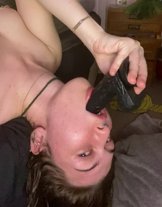 in my mouth is a nice place to be
