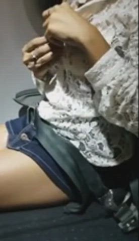 Airplane Indian Masturbating Public Rubbing gif