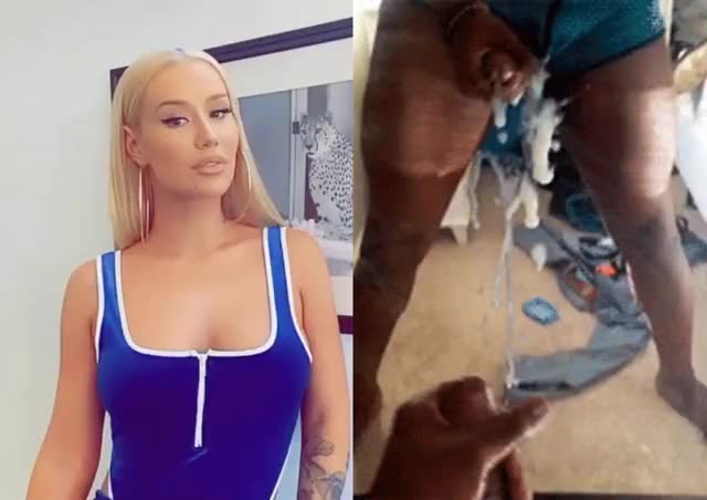Clean up that bbc cum for your master Iggy