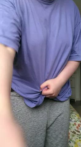 Stuffed with a dildo and made to put nipple clamps on as a punishment for being too