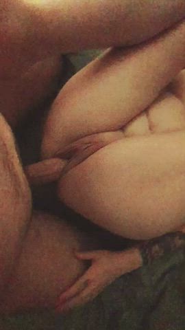 big dick legs up slow gif