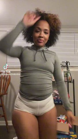 ass ebony twerking gif