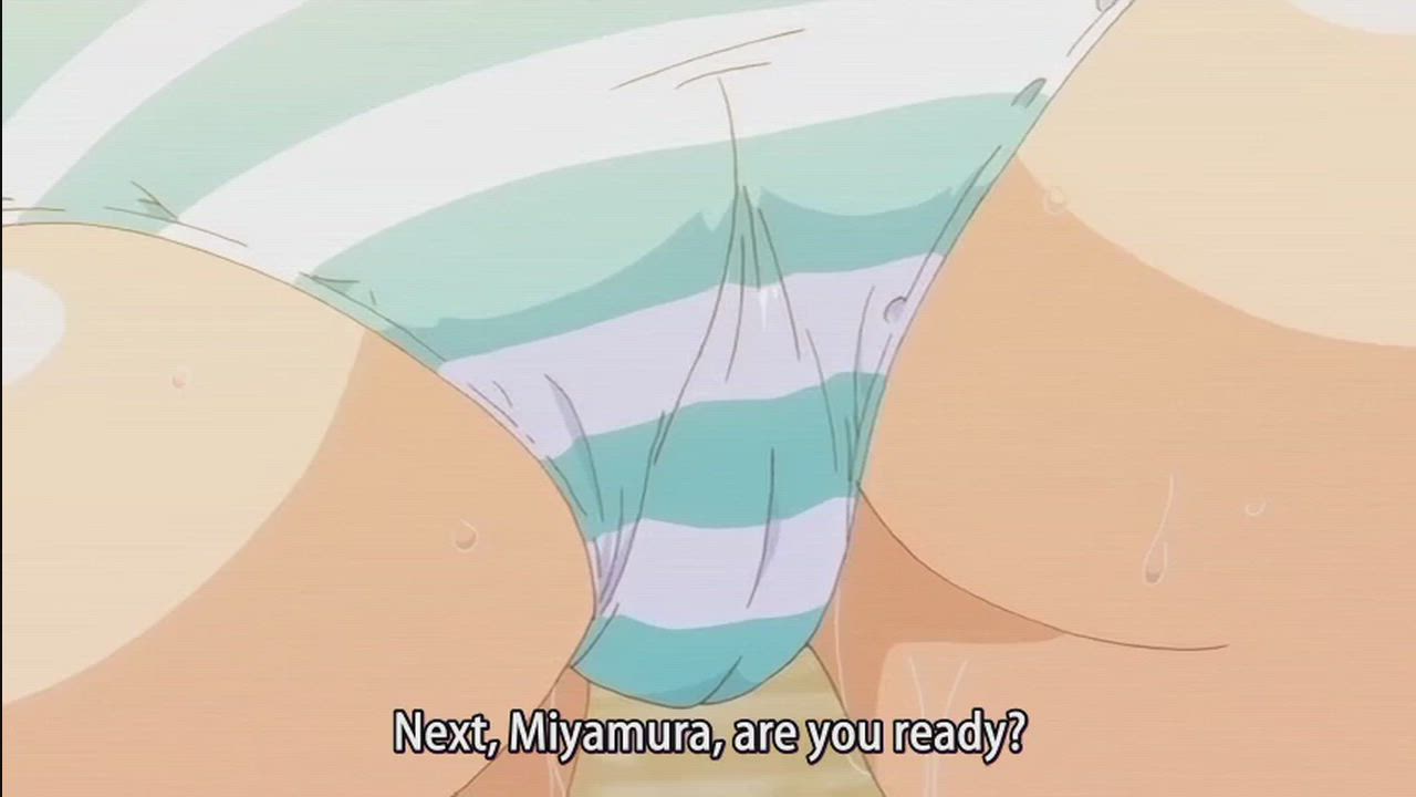 Nervous schoolgirl (Boy meets Harem)