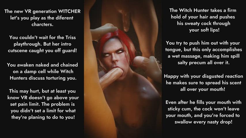 What else they got planned for you? (Animation by Wowmelette) [forced] [blowjob]
