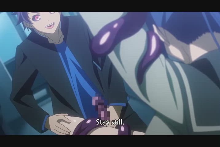 ahegao big tits creampie hentai schoolgirl tentacles hanime western-hentai gif