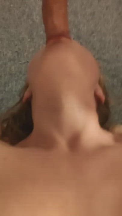 BWC Big Dick Deepthroat Face Fuck Throat Throat Fuck gif