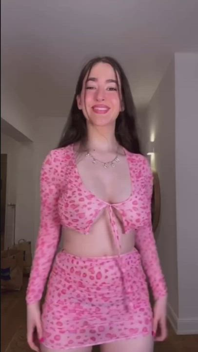 Elisa Aline titten dance