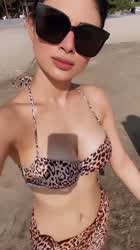 Mouni Roy showing her milky boobs 🔥