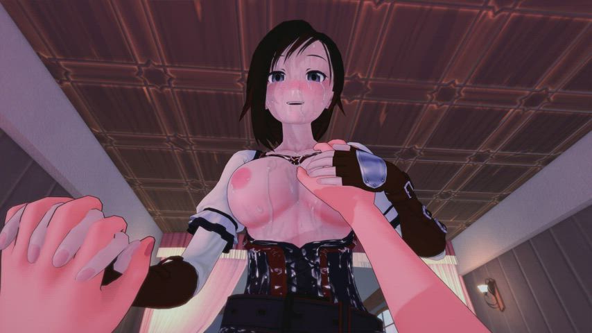 POV: You're some guy Yang pulled in from the alley out back to be Ruby's