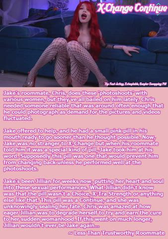 Less Than Trustworthy Roommate [Pink Continue][THEME-EARNING THE TRANSFORMATION REVERSAL]