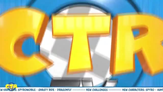 Crash Team Racing Nitro-Fueled – Spyro &amp; Friends Grand Prix Intro
