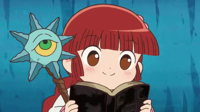 Reading [Mahoujin Guruguru (2017)]