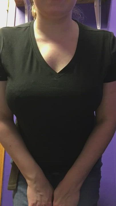 Had a (f)un little dance party in my office. I think it has better lighting than