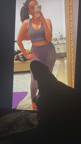 BBC Big Dick Thick Tribute gif