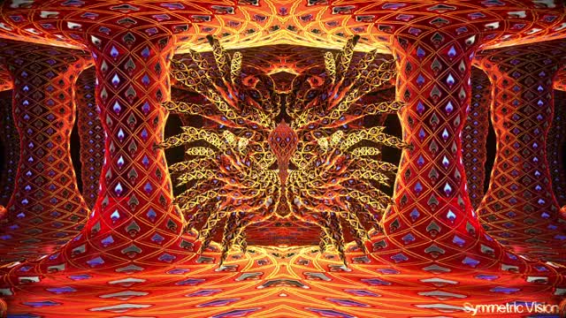 Hiiiiiiiiiiii, Welcome back! We've been expecting you! (Brief memory from DMT)