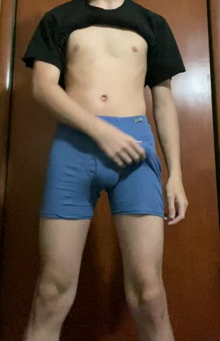 My fat 18 year old cock