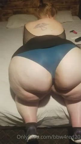 ass clapping bbw chubby doggystyle pawg sbbw ssbbw thick twerking gif