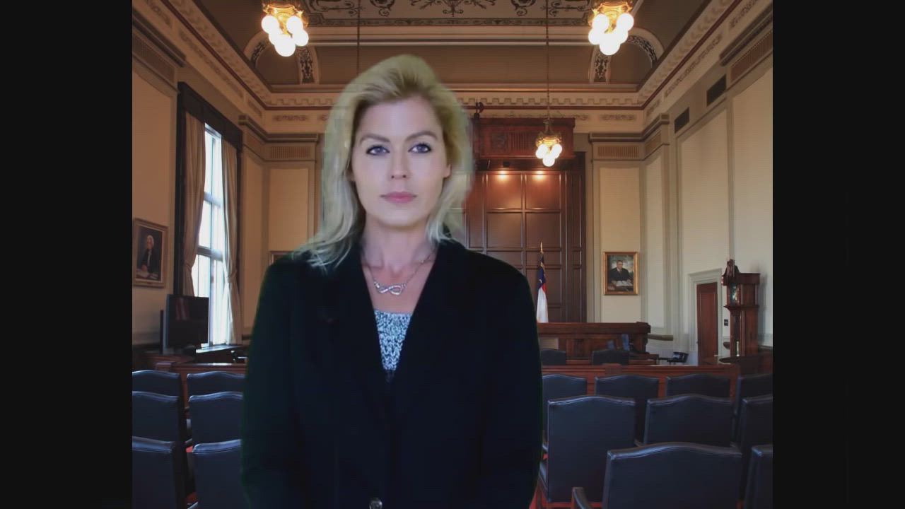 The best divorce lawyer in town (Ballbusting verbal)