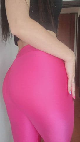 Anal Beads Asshole Leggings gif