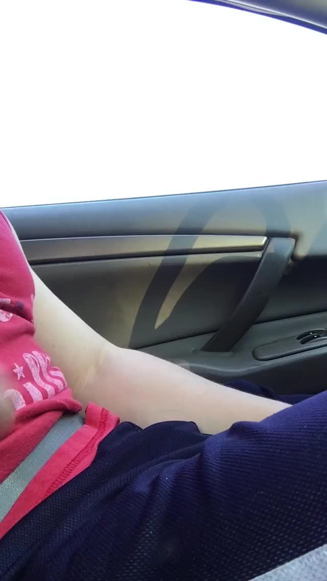 Dick flash in the parking lot