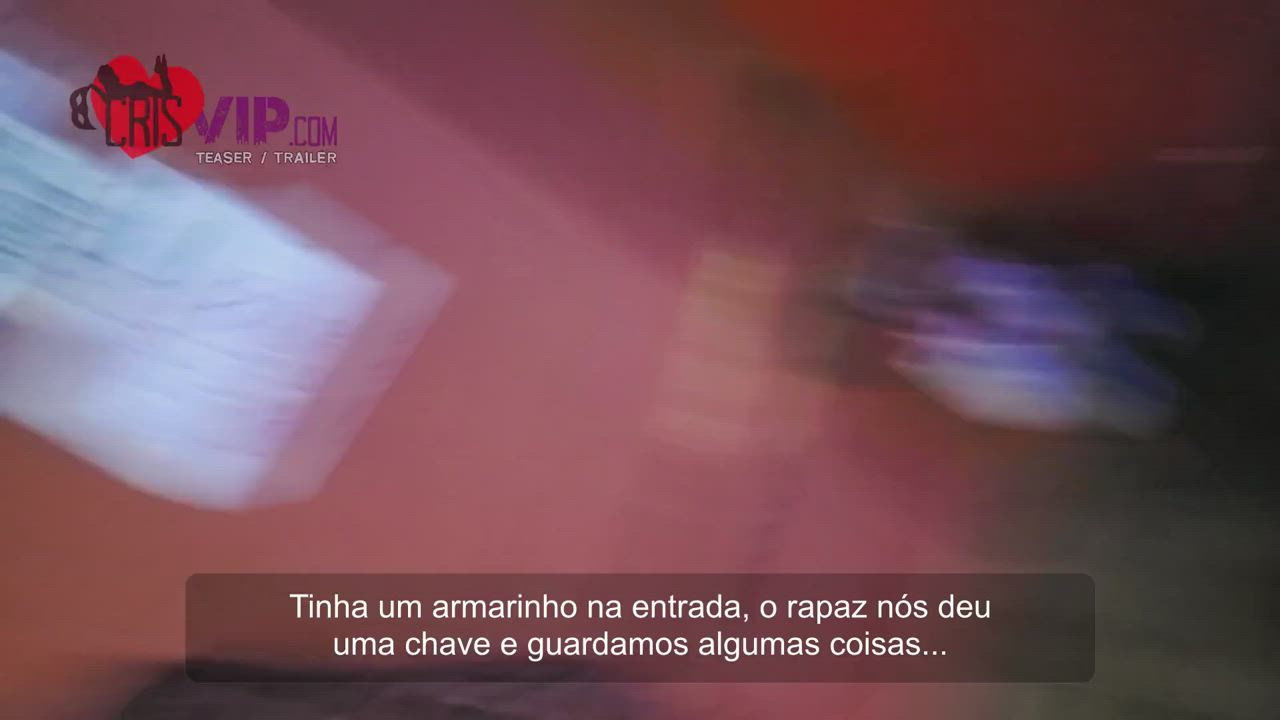 Hotwife with cuckold husband in the cinema - Cristina Almeida