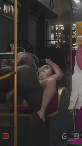 Plowed on public transport (GeneralButch)