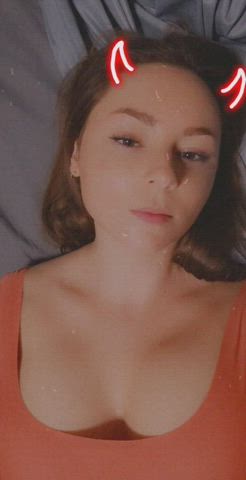 your devil is waiting for you in bed [OC]