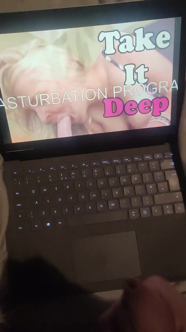 Little reward for 3 days chastity training, Sissy porn, thank you Mistress