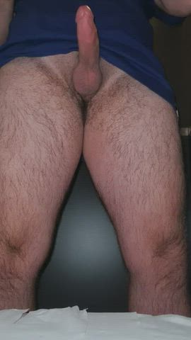 How does my cum look like in slow motion after 2 days of not touching my dick?