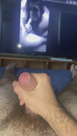cum male masturbation tribute gif