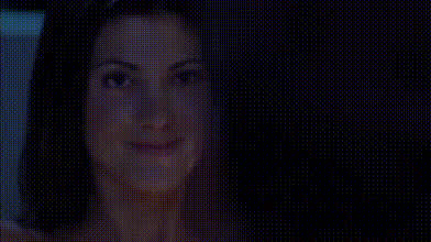 big tits boobs brunette gif