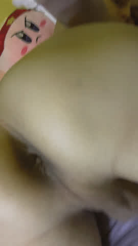 Asshole Booty Gape gif