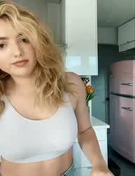 Peyton List's gorgeous tits