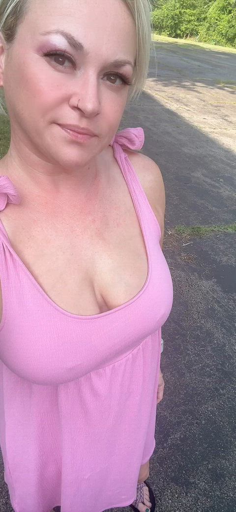 Way too hot for a bra