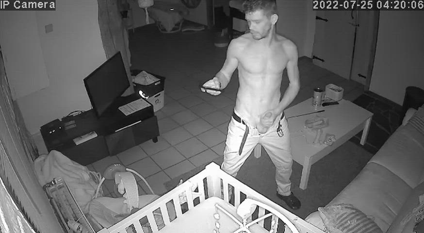 Caught Hidden Camera Male Masturbation Spy Spy Cam Porn GIF by atomx234