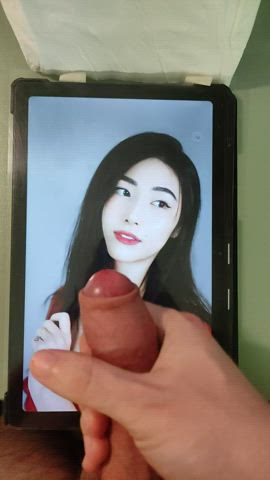 cum fetish tribute gif